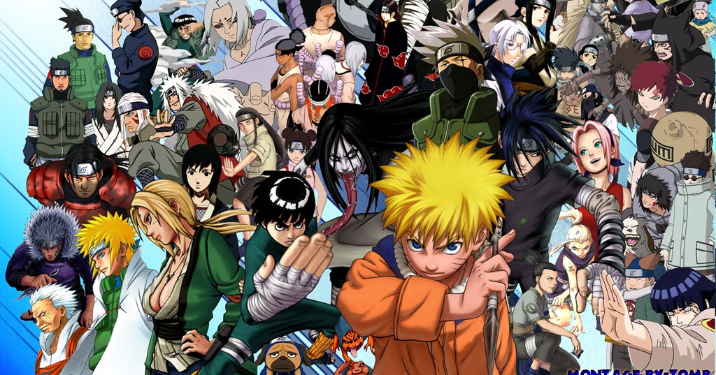 Naruto Background - HD Wallpaper 