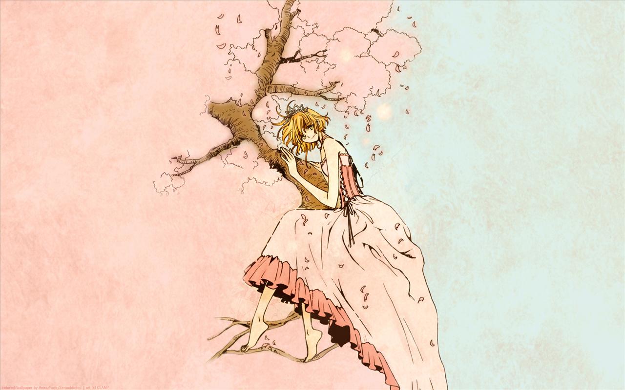 Sakura Image - Tsubasa Chronicles - HD Wallpaper 