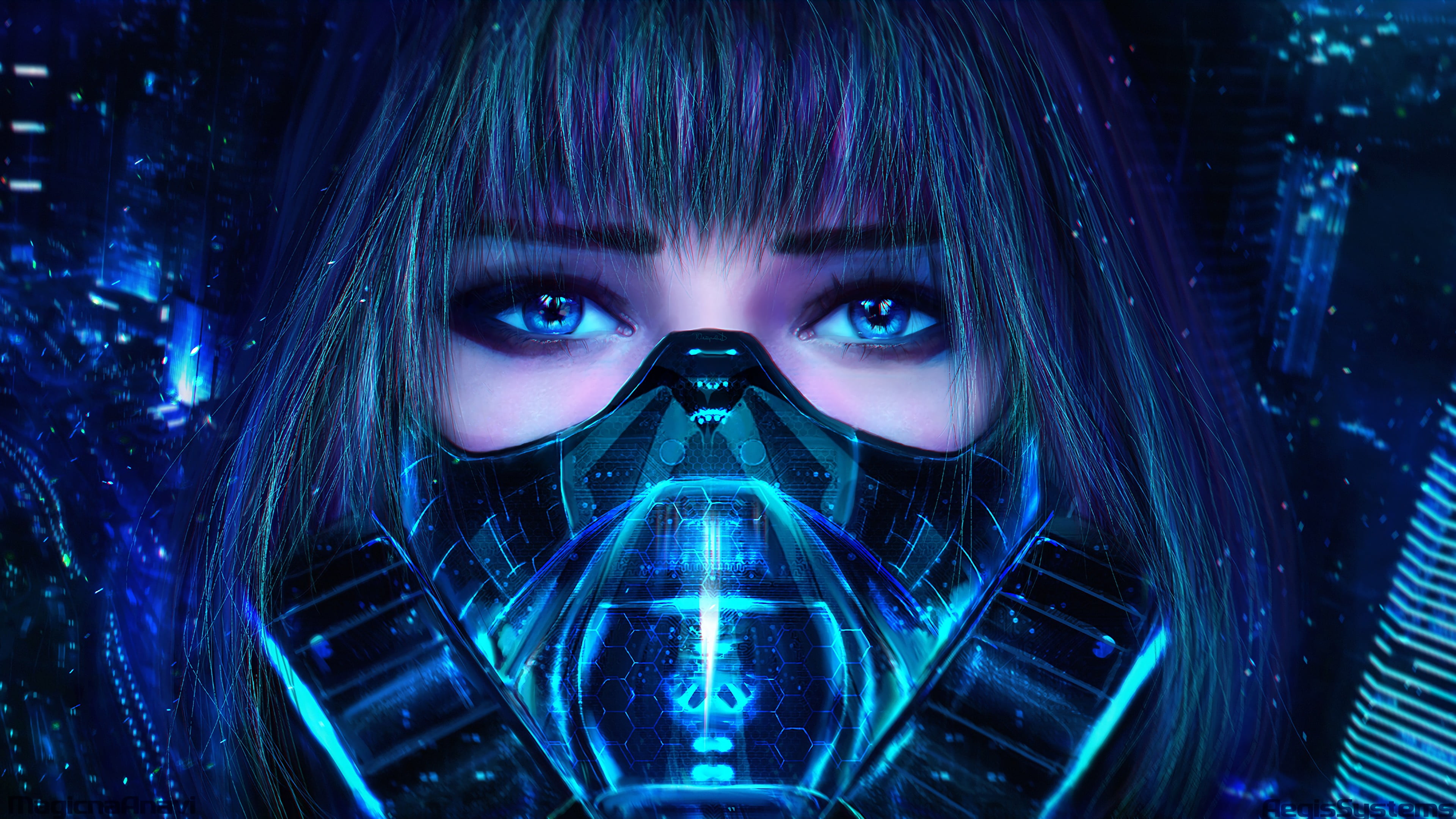 Cyberpunk Backgrounds Hd Pixelstalk
japan, Colorful, - Parrot Os - HD Wallpaper 