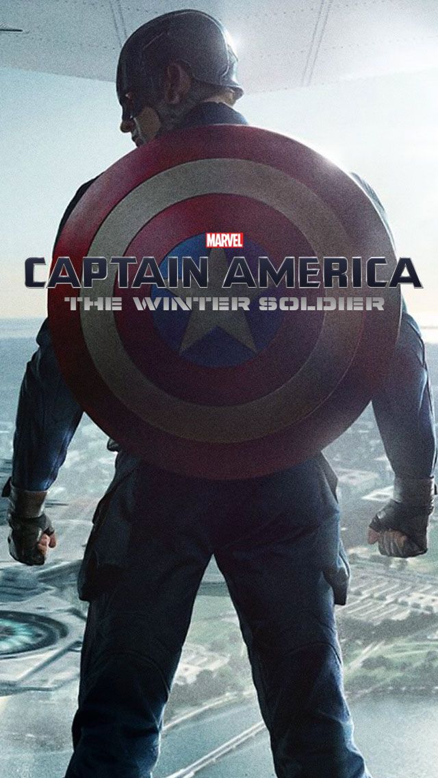 captain america the winter soldier wallpaper iphone