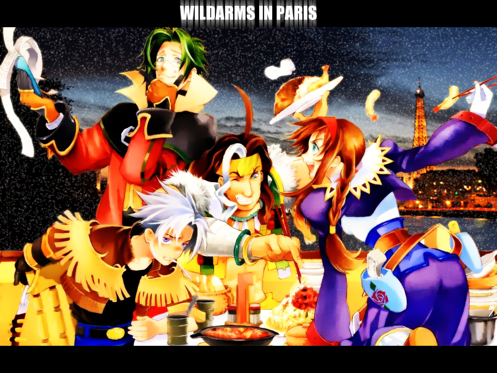 Wild Arms 3, Wild Arms, Virginia Maxwell, Jet Enduro, - Wild Arms 3 ...