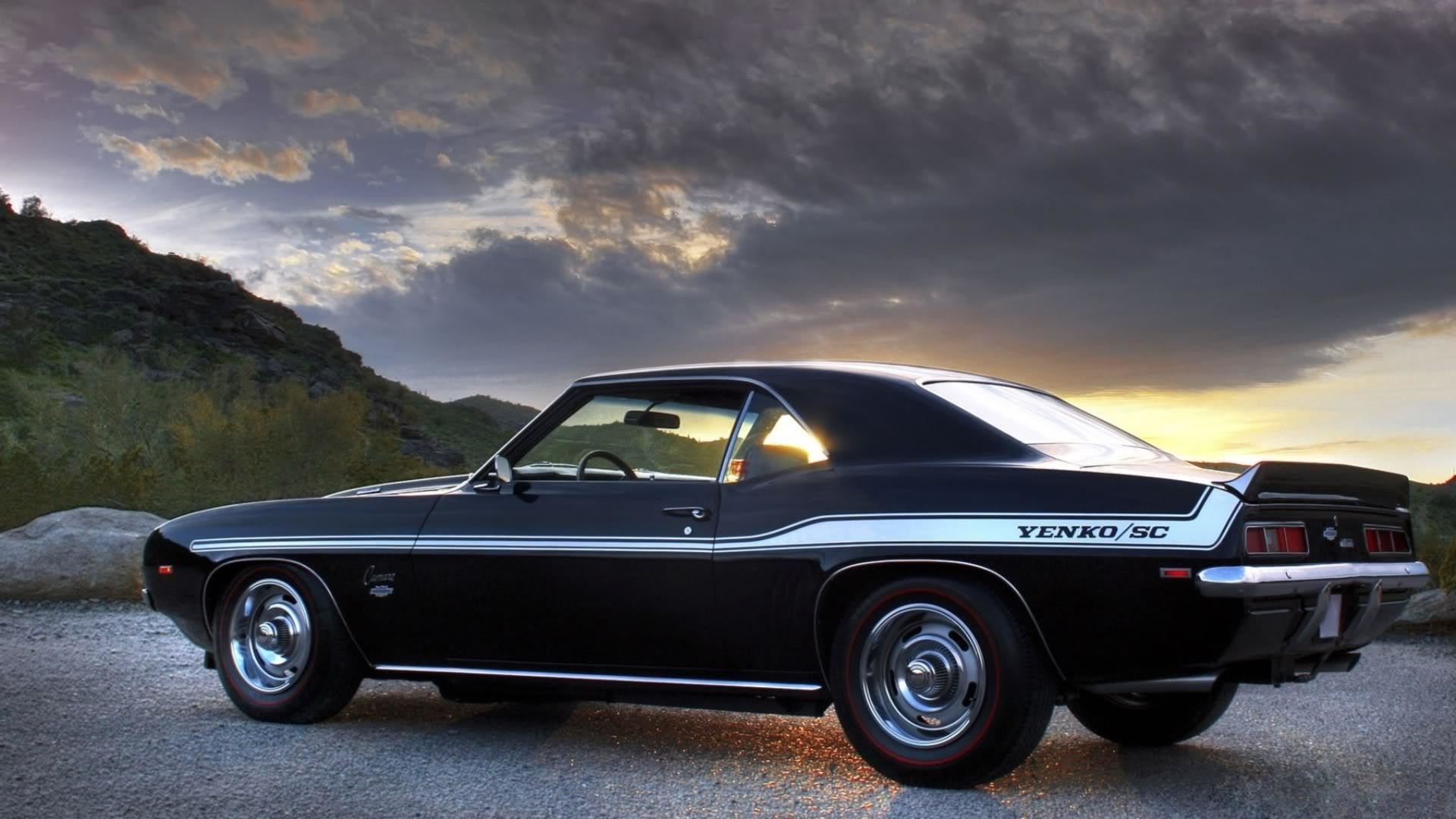 1969 Chevrolet Yenko Camaro 1969 Camaro 1920x1080 Wallpaper Teahub Io