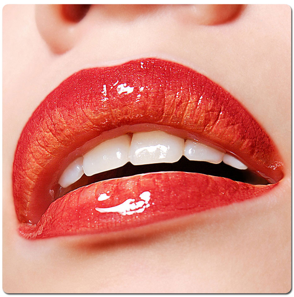 Dry, Chapped Lips Exfoliate Them - Red Lips - HD Wallpaper 
