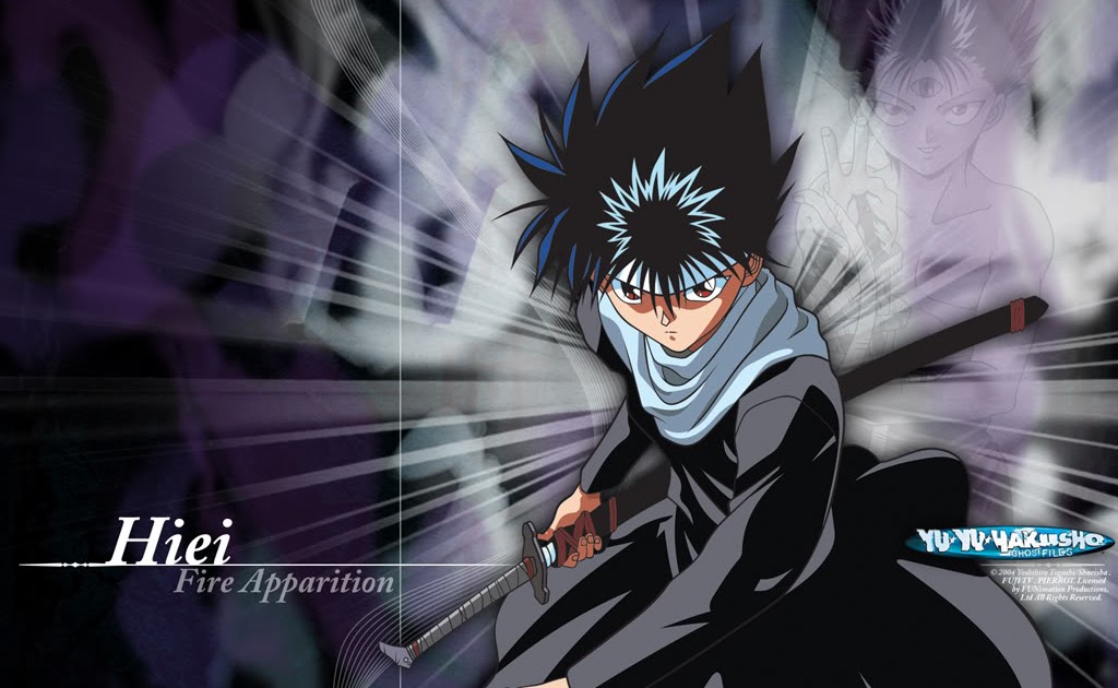 Yu Yu Hakusho Hiei Wallpaper Hd - 1024x630 Wallpaper - teahub.io