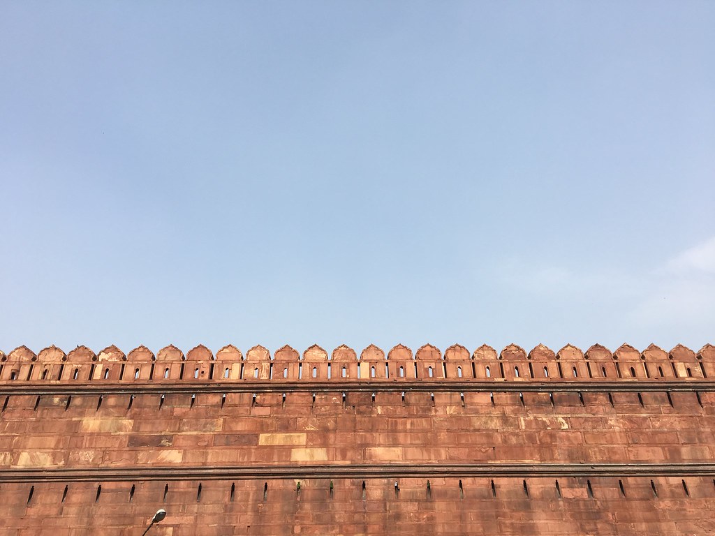 The Red Fort - 1024x768 Wallpaper 