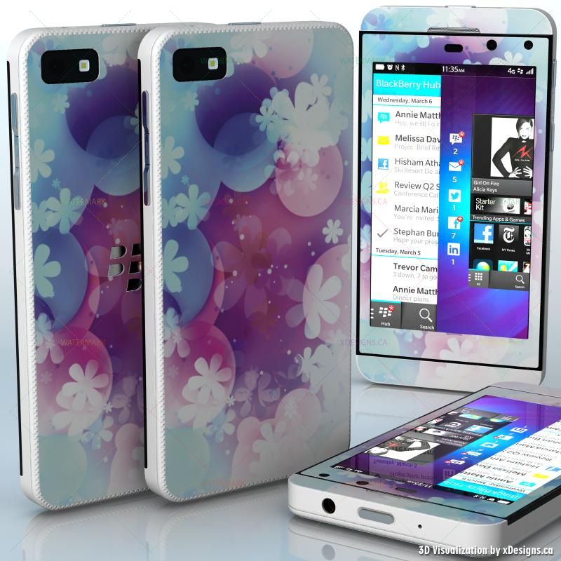 Blackberry Phone Z10 For Girls - HD Wallpaper 