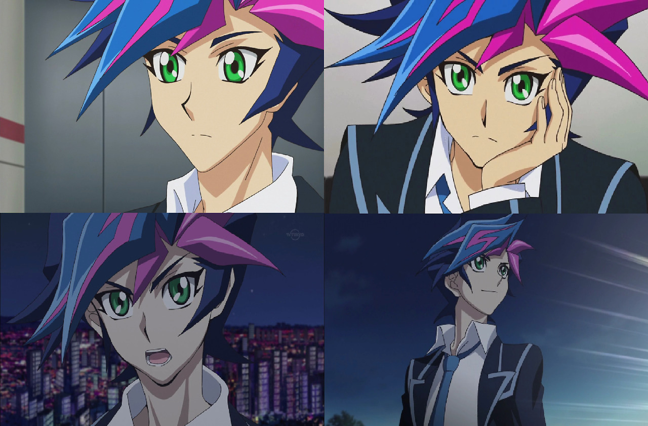 Yusaku Fujiki From Yu Gi Oh Vrains - Yugioh Vrains Yusaku Fujiki ...