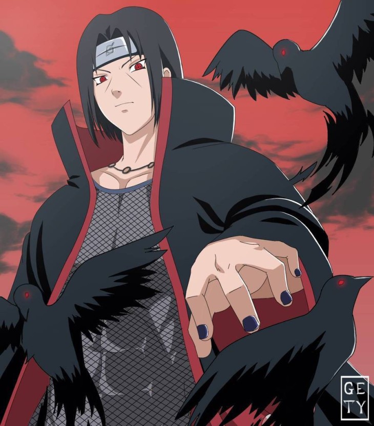 Itachi Uchiha - 730x832 Wallpaper - teahub.io