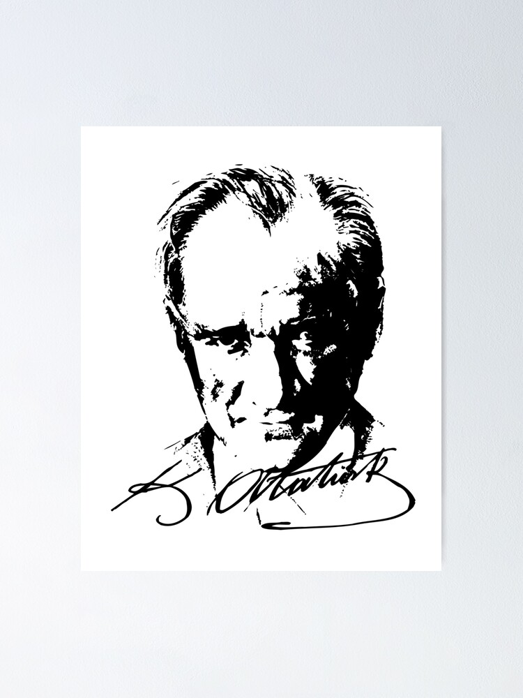 Atatürk Logo - HD Wallpaper 