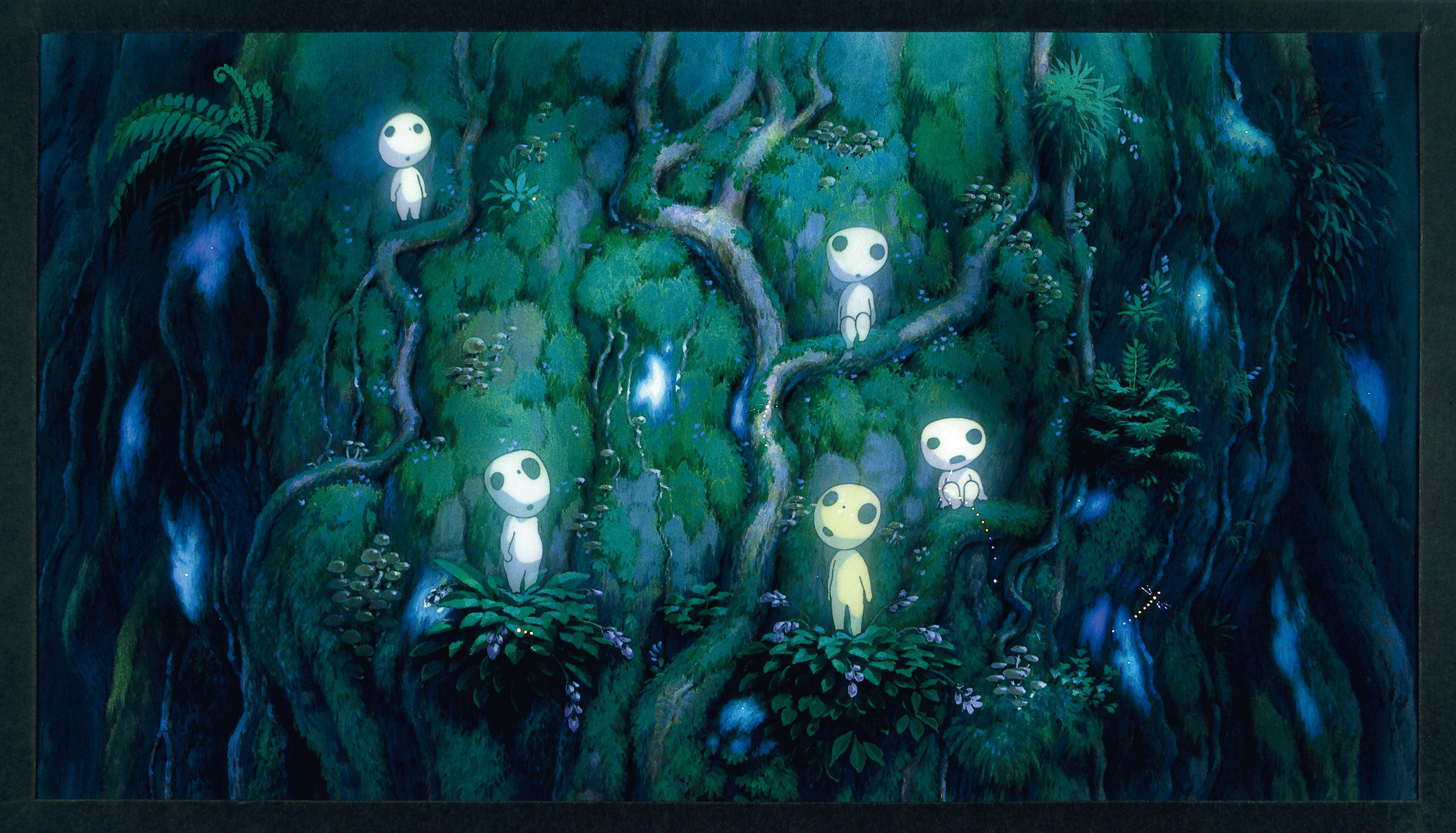 Download 2067x1183, Anime, Princess Mononoke, Studio Ghibli - Studio