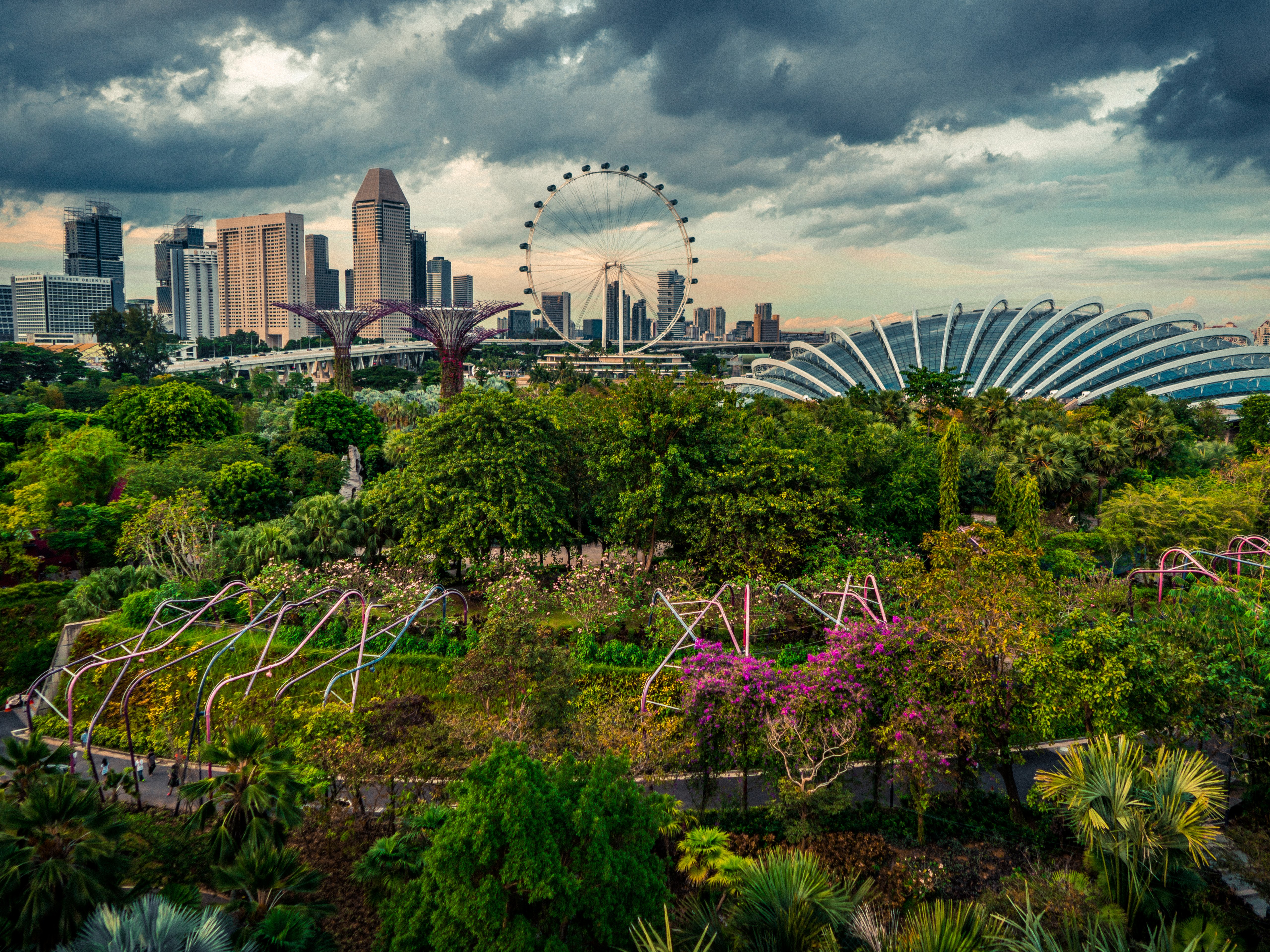 Singapore Wallpaper - Urban Area - HD Wallpaper 