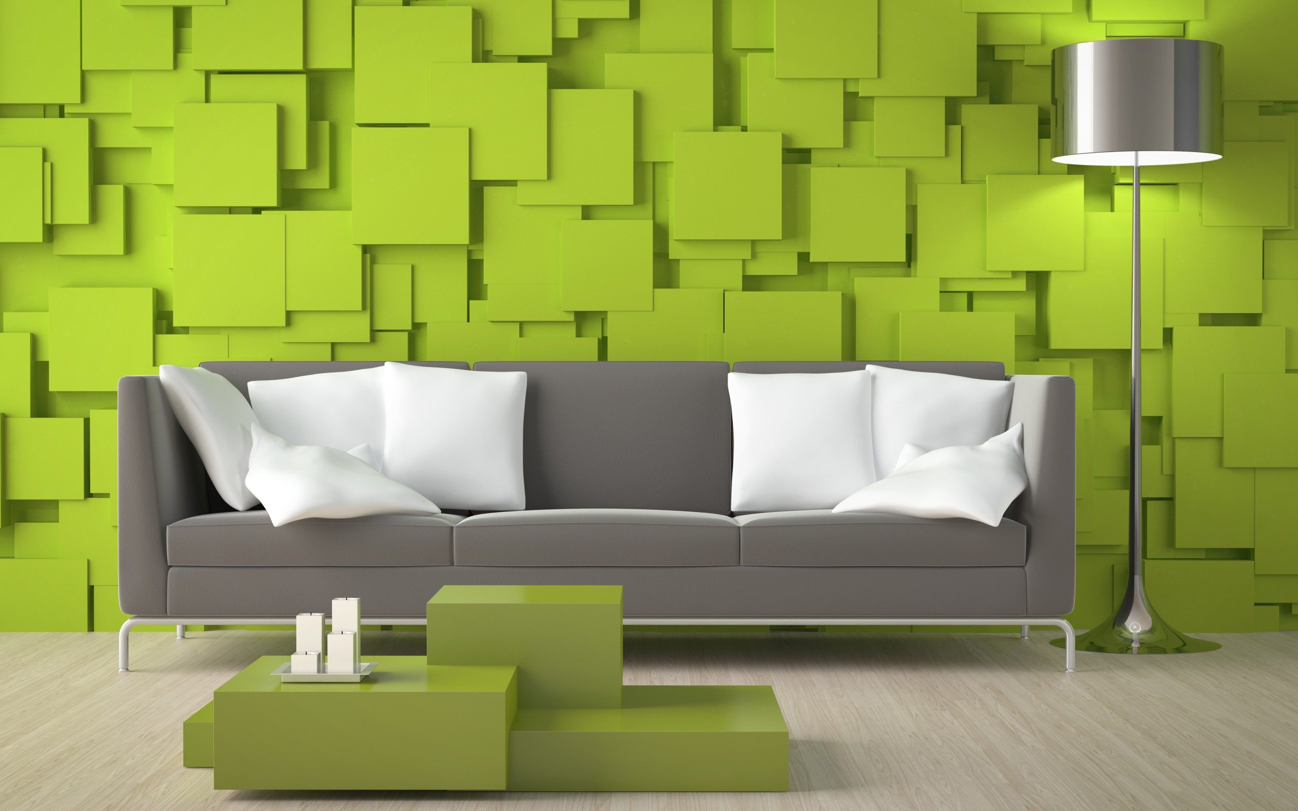 Wall Paint Design For Living Room - HD Wallpaper 