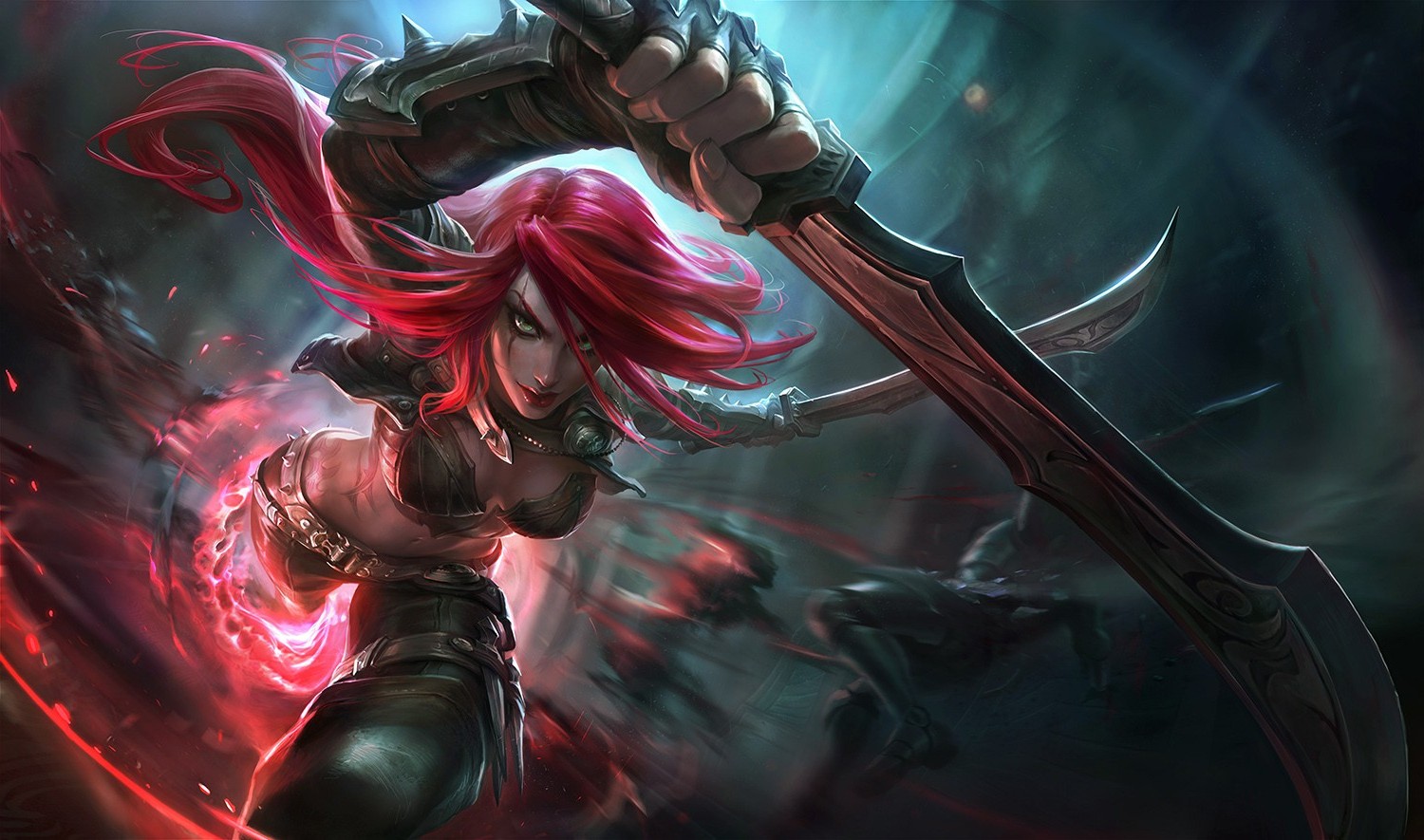 mercenary katarina wallpaper