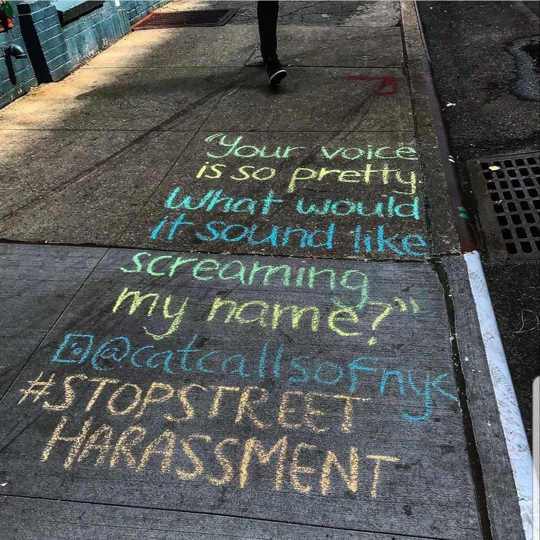 The Movement Fighting Against Street Harassment Around Sidewalk