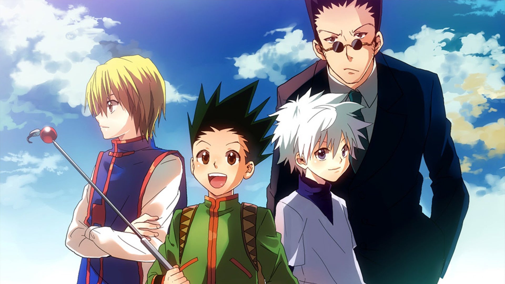 Hunter X Hunter 2018 - HD Wallpaper 