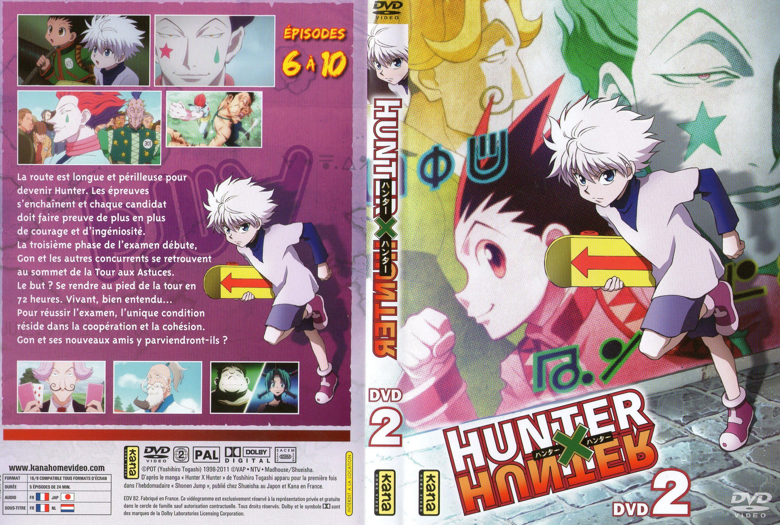 Hunter X Hunter 11 9 Desktop Background Hunter X Blu Ray 1 3155x2124 Wallpaper Teahub Io