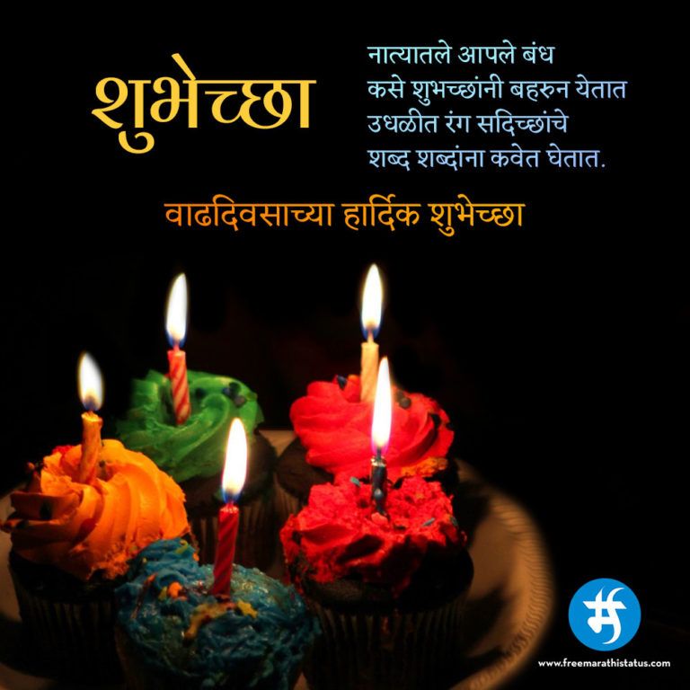 birthday wishes for friends quotes in marathi
