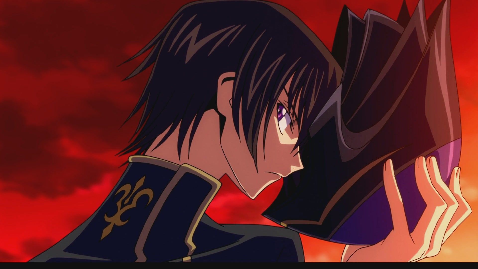 Code Geass Lelouch Mask 19x1080 Wallpaper Teahub Io