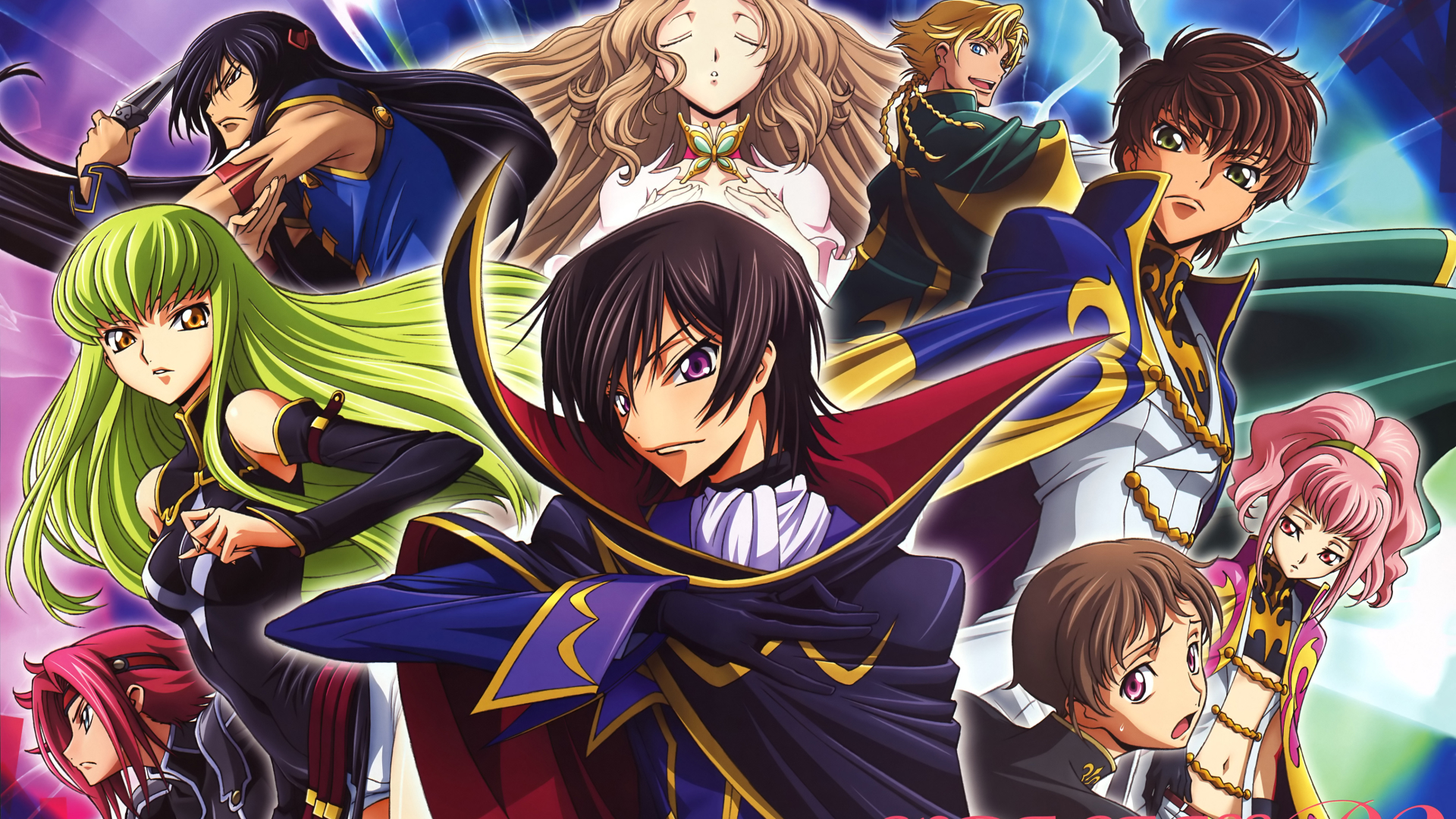 Code Geass 19x1080 Wallpaper Teahub Io