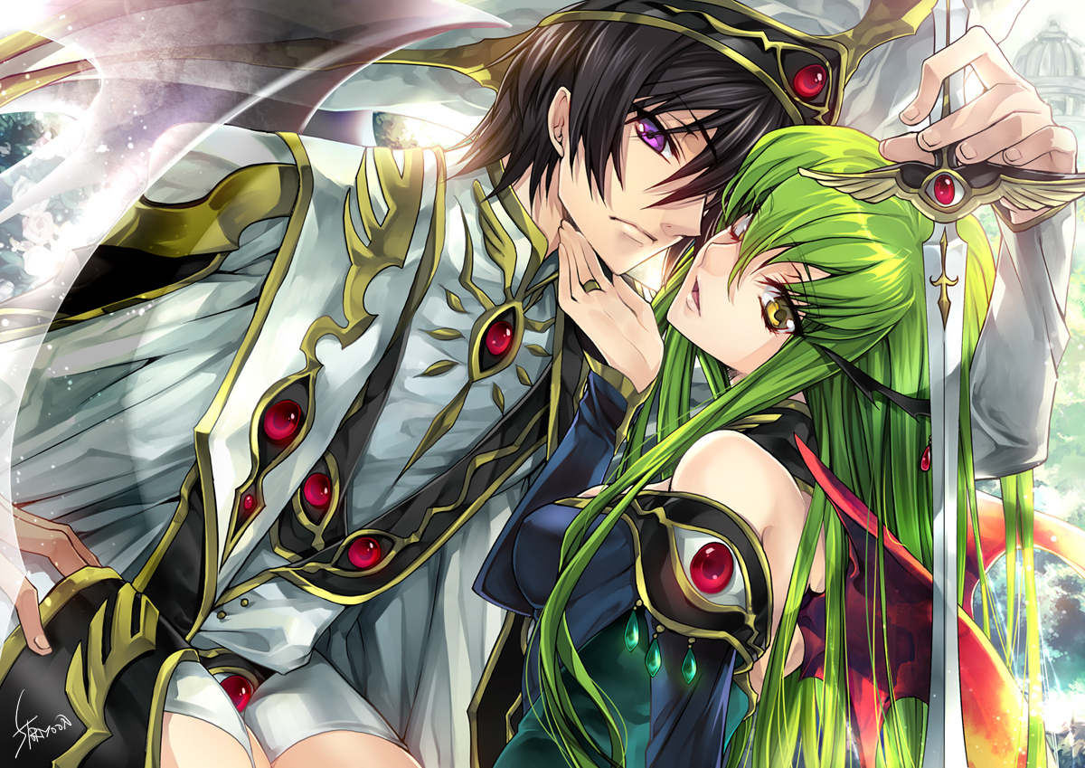 Code Geass Wallpaper Code Geass Fan Art 10x849 Wallpaper Teahub Io