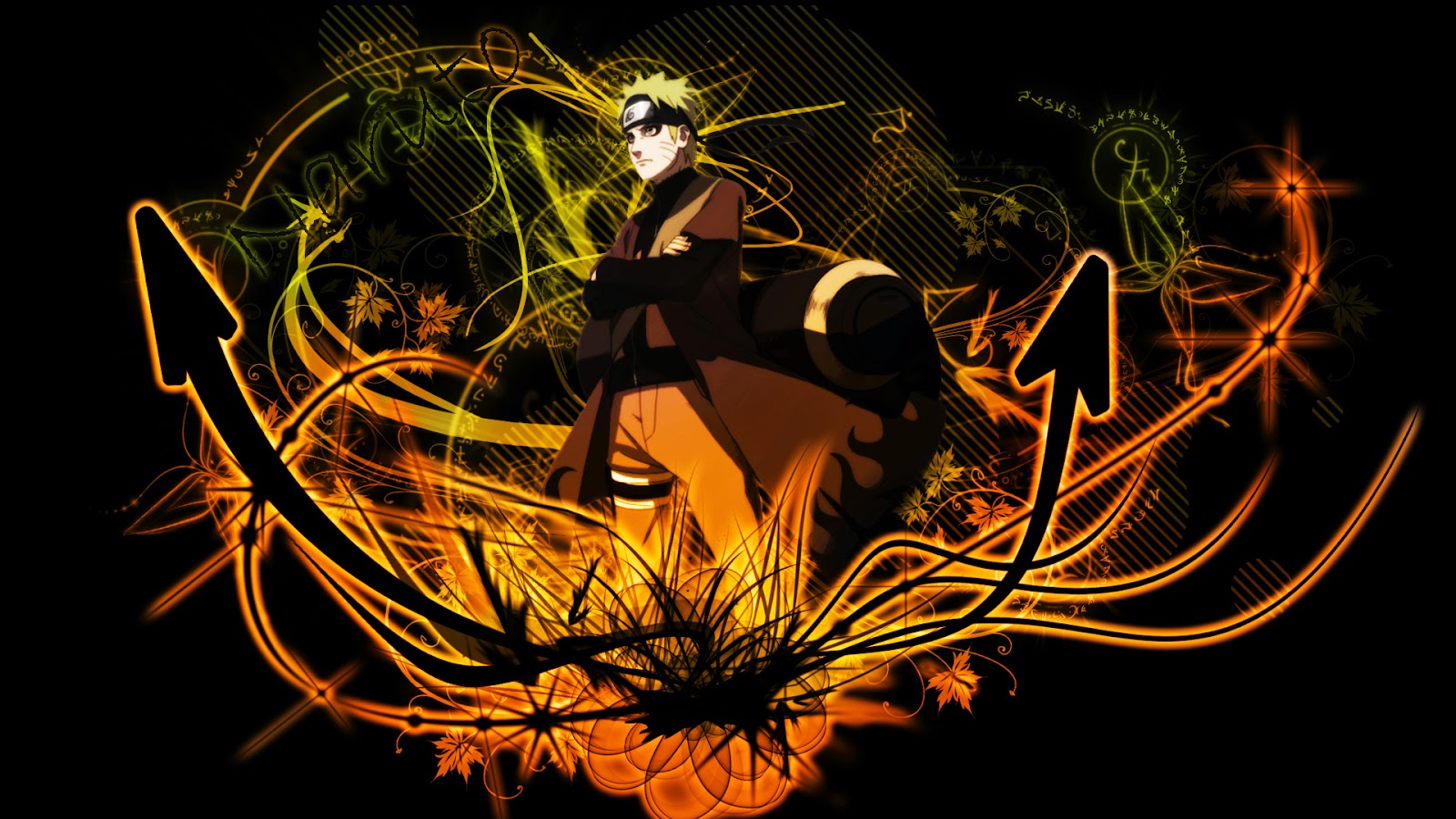 naruto wallpaper widescreen