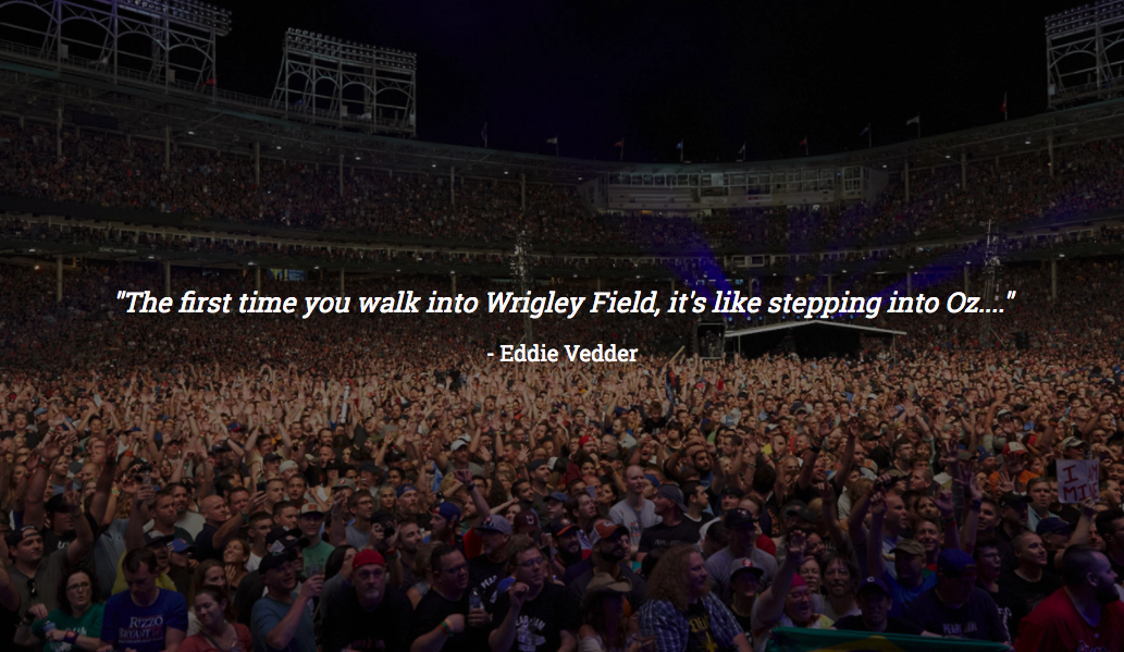 Download Wrigley Field Seating Chart Pearl Jam Details Emerge Let's