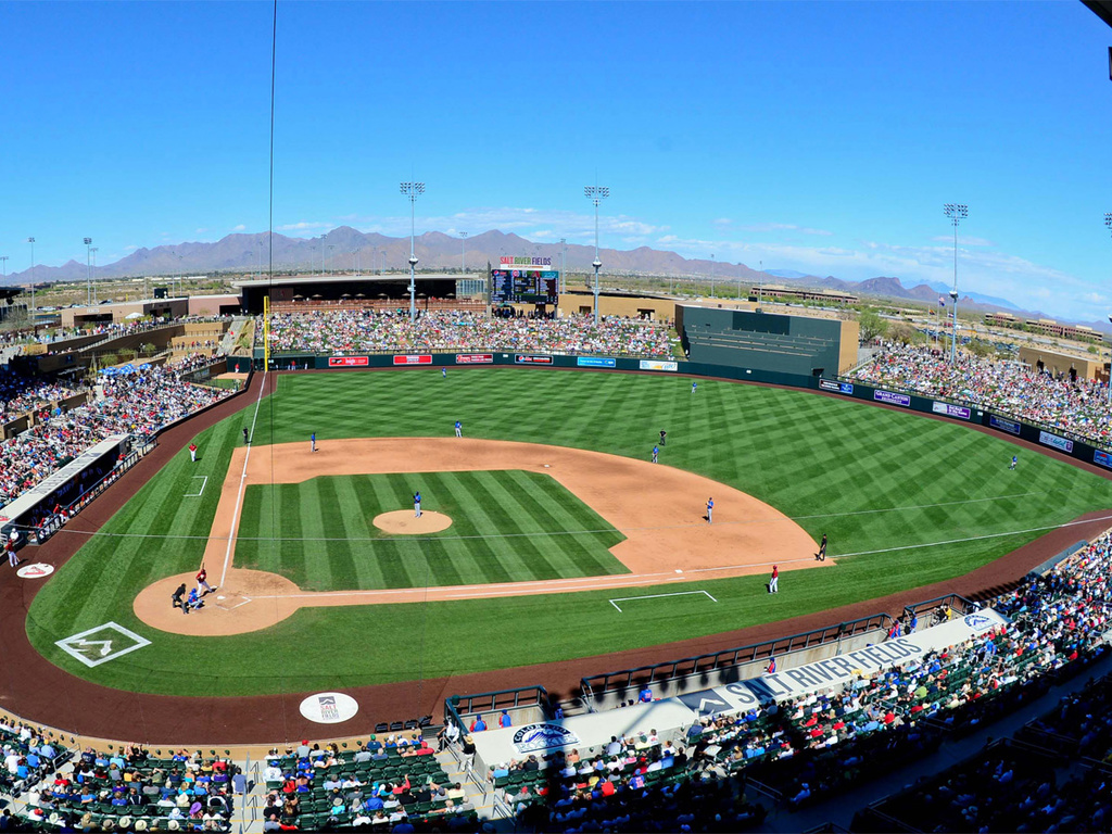 Arizona Diamondbacks Spring Training Park 1024x768 Wallpaper teahub.io