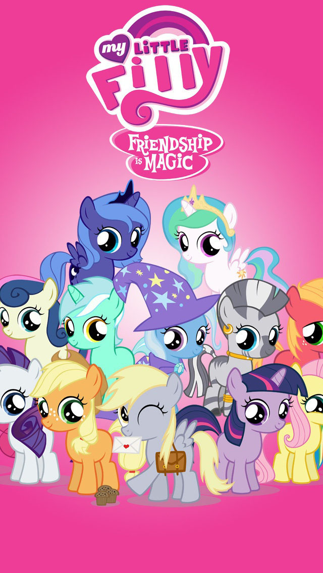 My Little Pony Friendship Is Magic Pic Hwb Little Pony Wallpaper Iphone 640x1136 Wallpaper Teahub Io