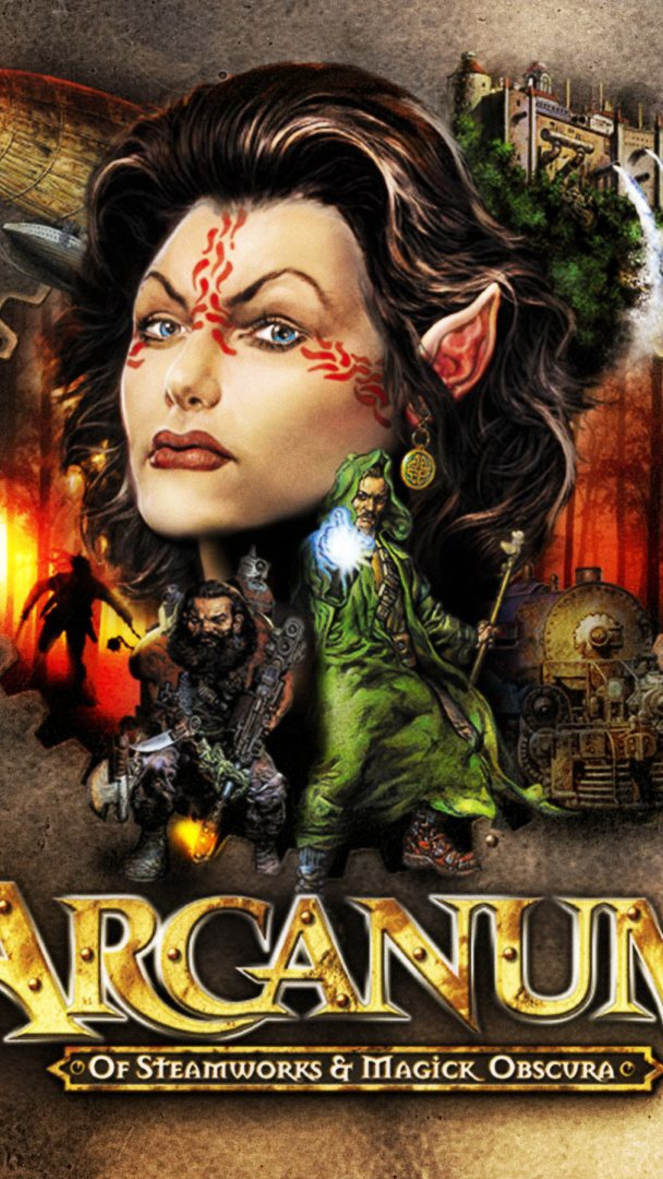 Arcanum. Arcanum of Steamworks and Magick Obscura. Arcanum: Steamwork and Magic Obscura (Troika games, 2001). Игра Арканум 2.