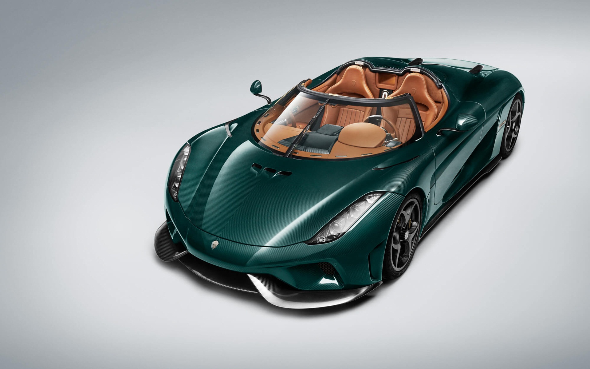 Koenigsegg Regera Wallpaper Hd - Koenigsegg Regera Green - HD Wallpaper 