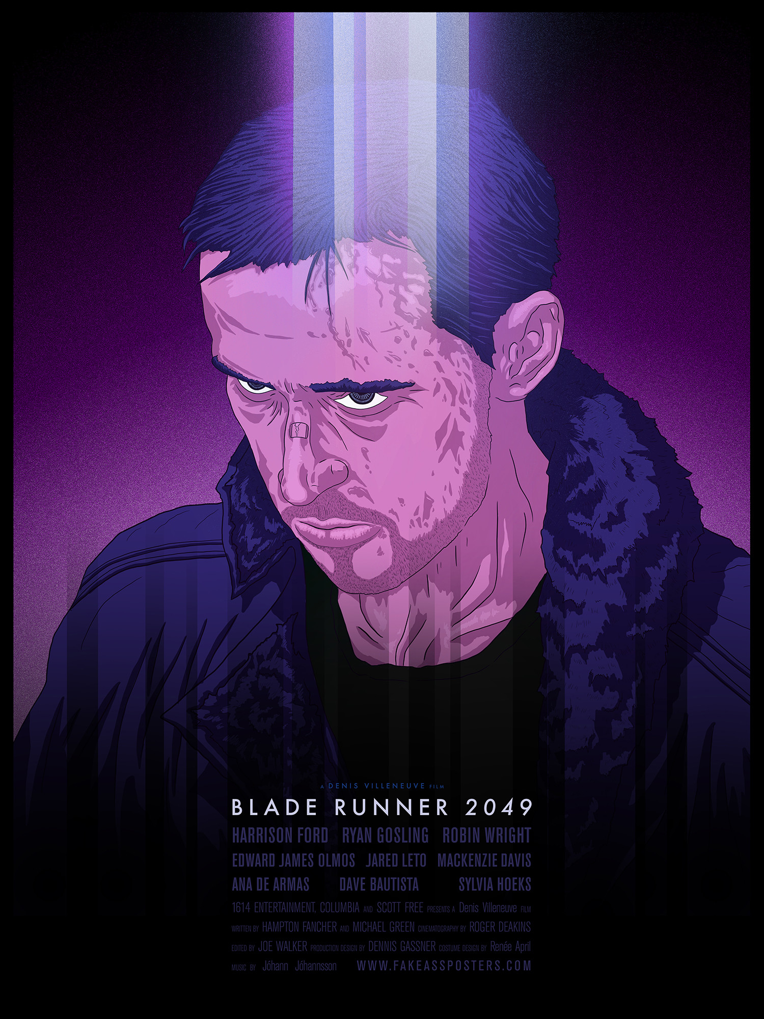 Blade Runner 2049 Poster 1500x2000 Wallpaper Teahub Io