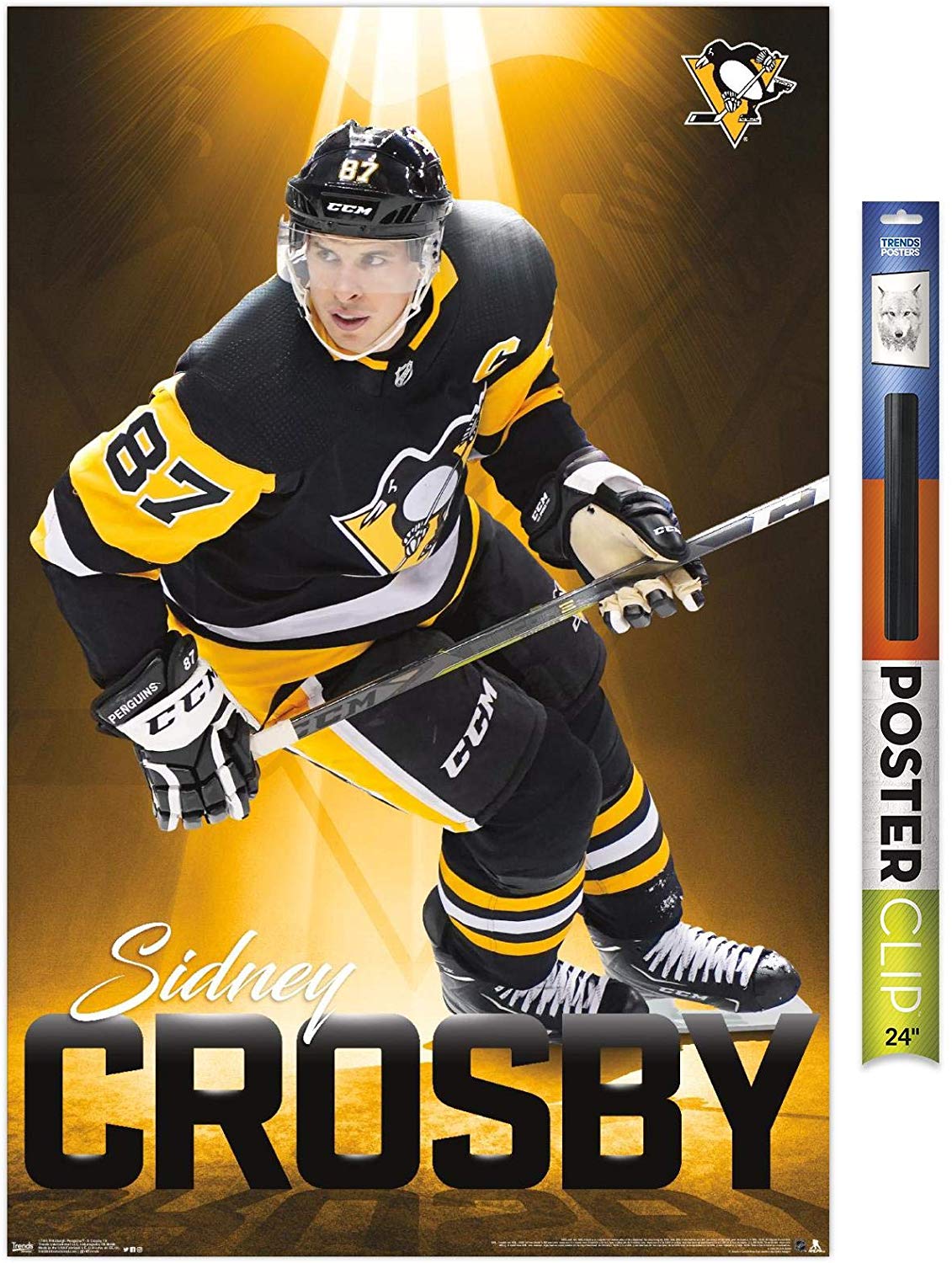 Sidney Crosby Poster - HD Wallpaper 