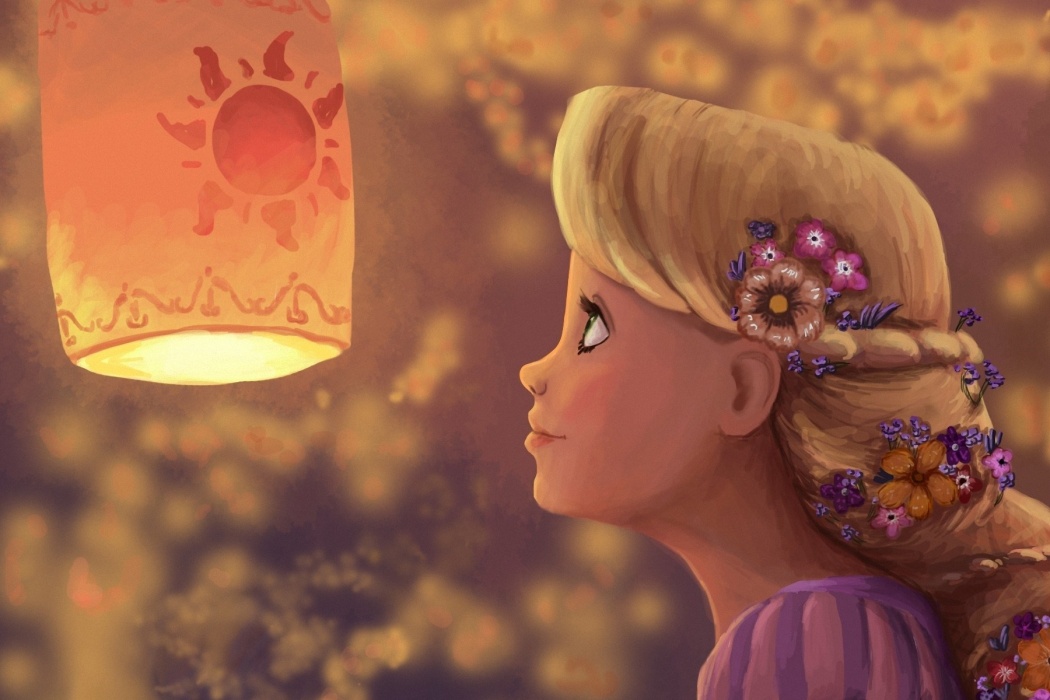 Disney Rapunzel - Rapunzel Hd - HD Wallpaper 