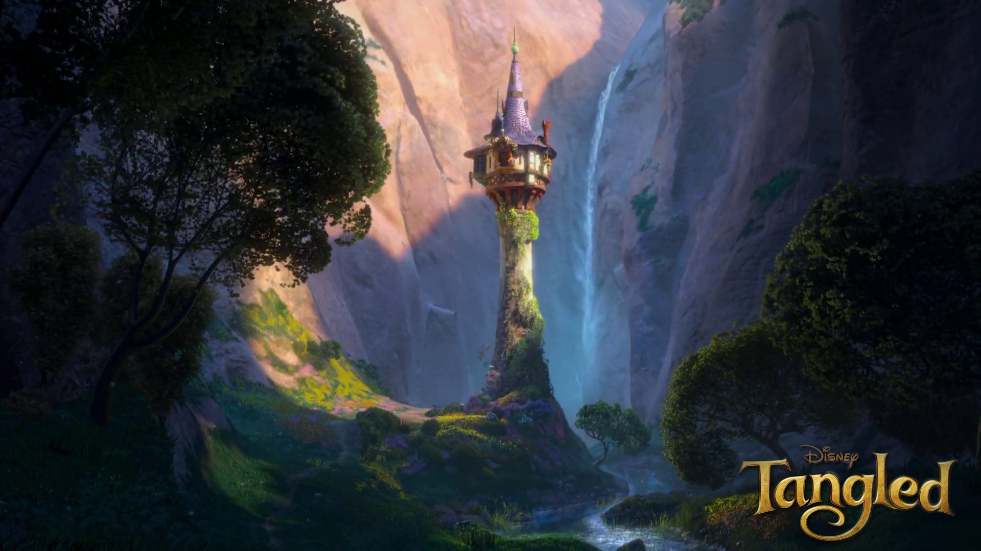 Tangled Background - HD Wallpaper 