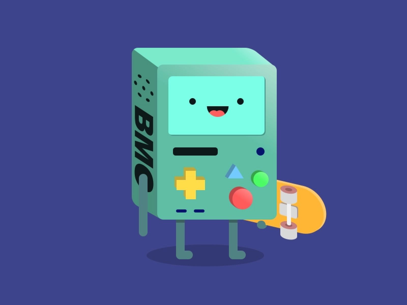 Making Bmo On Sketch Compressor - Illustration - 1600x1200 Wallpaper ...