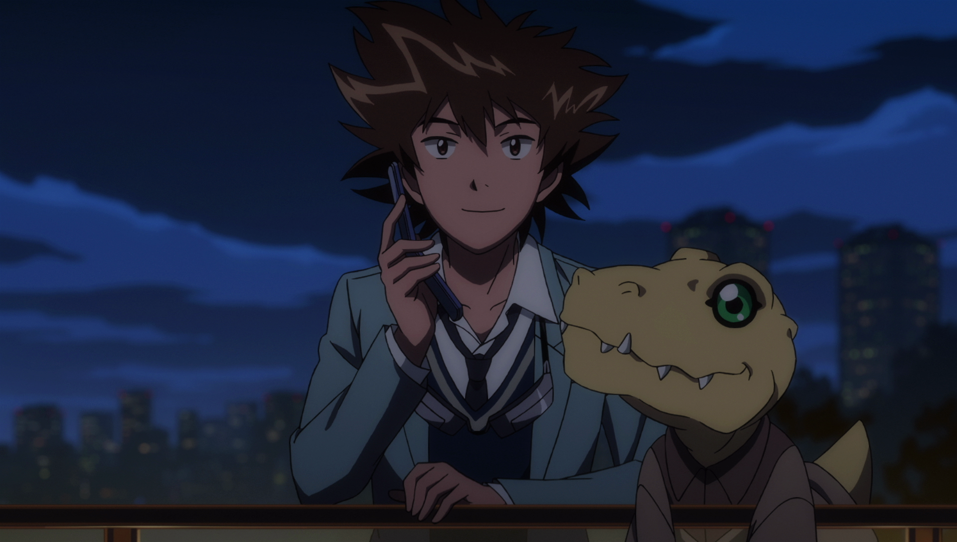 Digimon Adventure Tri 19x10 Wallpaper Teahub Io