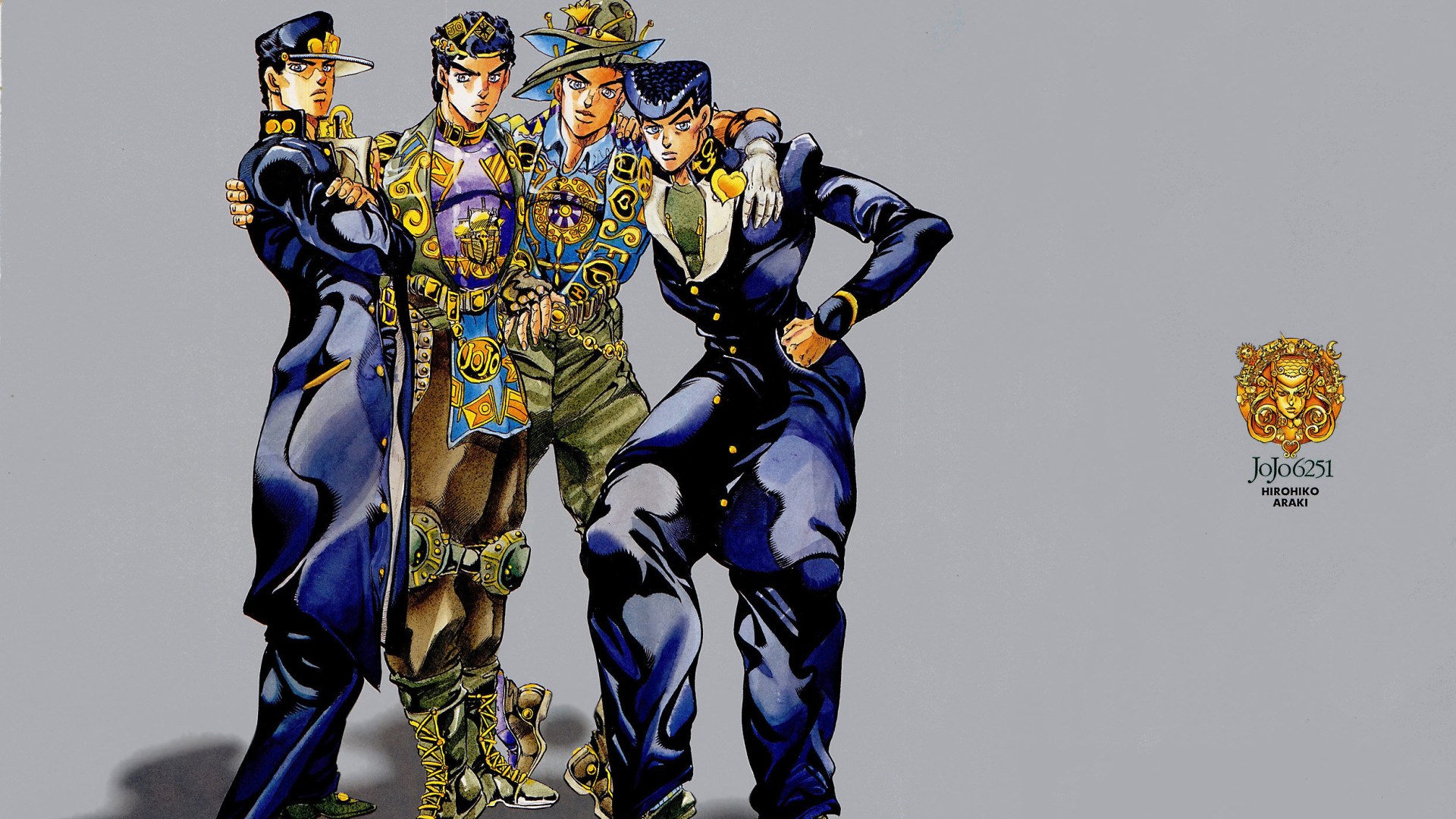 Jojo's Bizarre Adventure - 1920x1080 Wallpaper - teahub.io