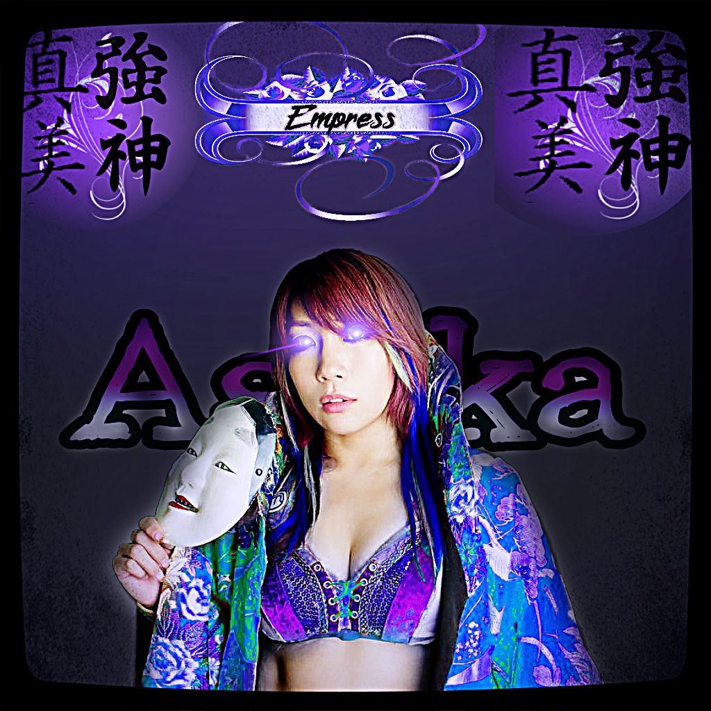 #asuka #kana #nxtwomenschamp #nxt #undefeated #njpw - Kanji - HD Wallpaper 