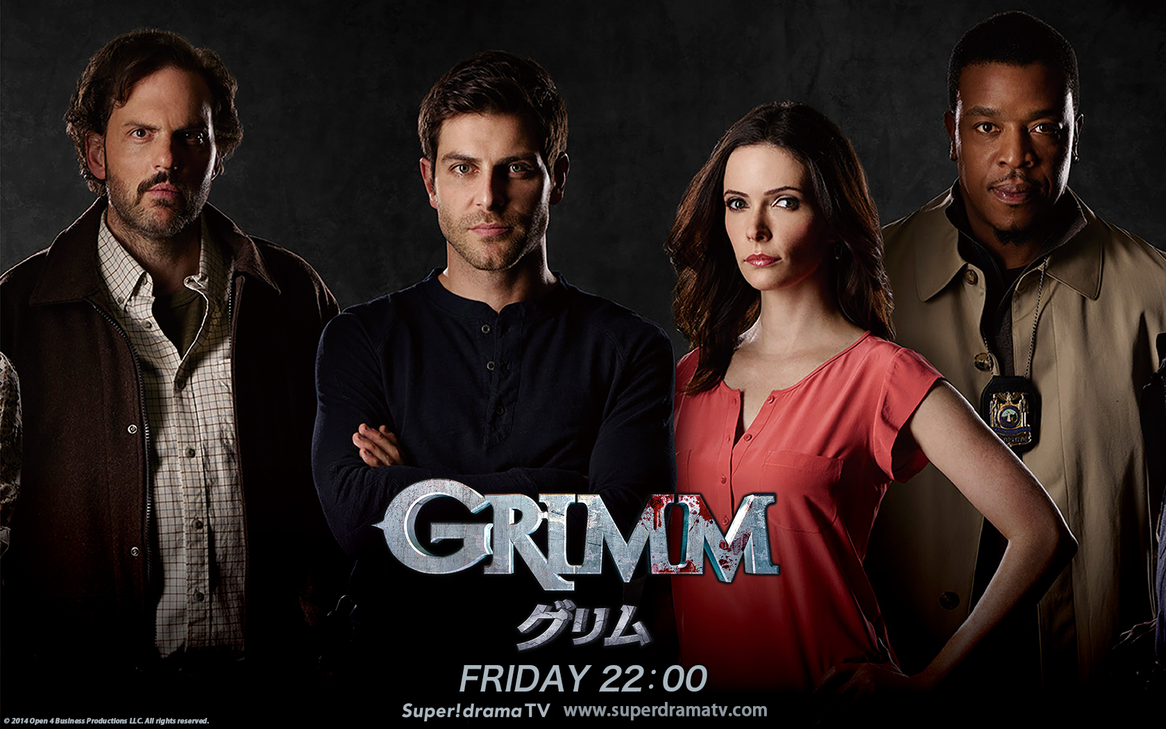 Grimm Cast 1680x1050 Wallpaper teahub.io