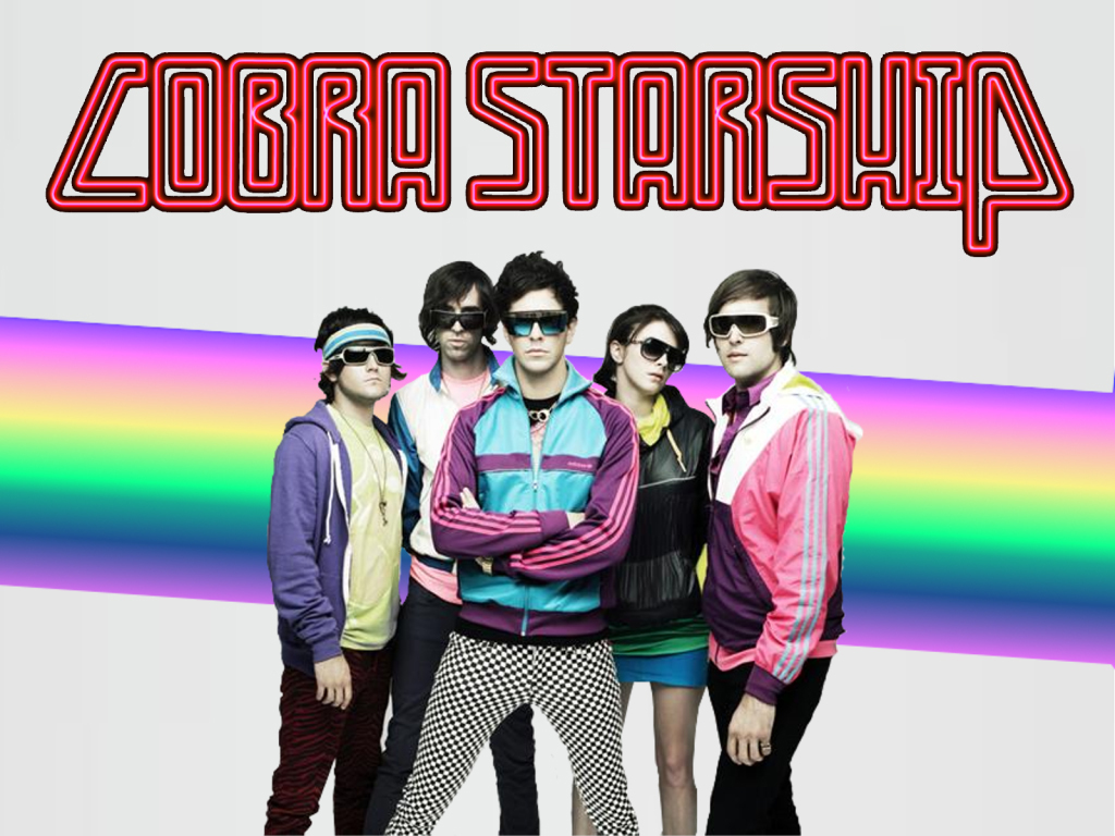 Cobra Starship Cobra Starship Poster 1024x768 Wallpaper Teahub Io