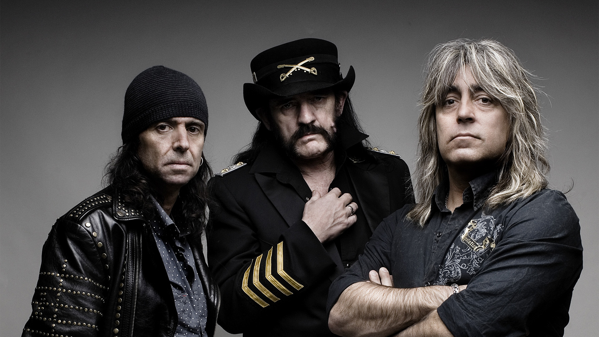 Motorhead Band - HD Wallpaper 