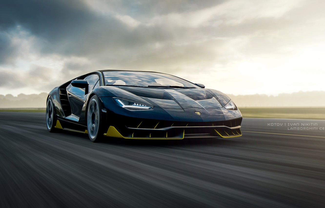 Photo Wallpaper Lamborghini, Forza, Centennial, Motorsport ...