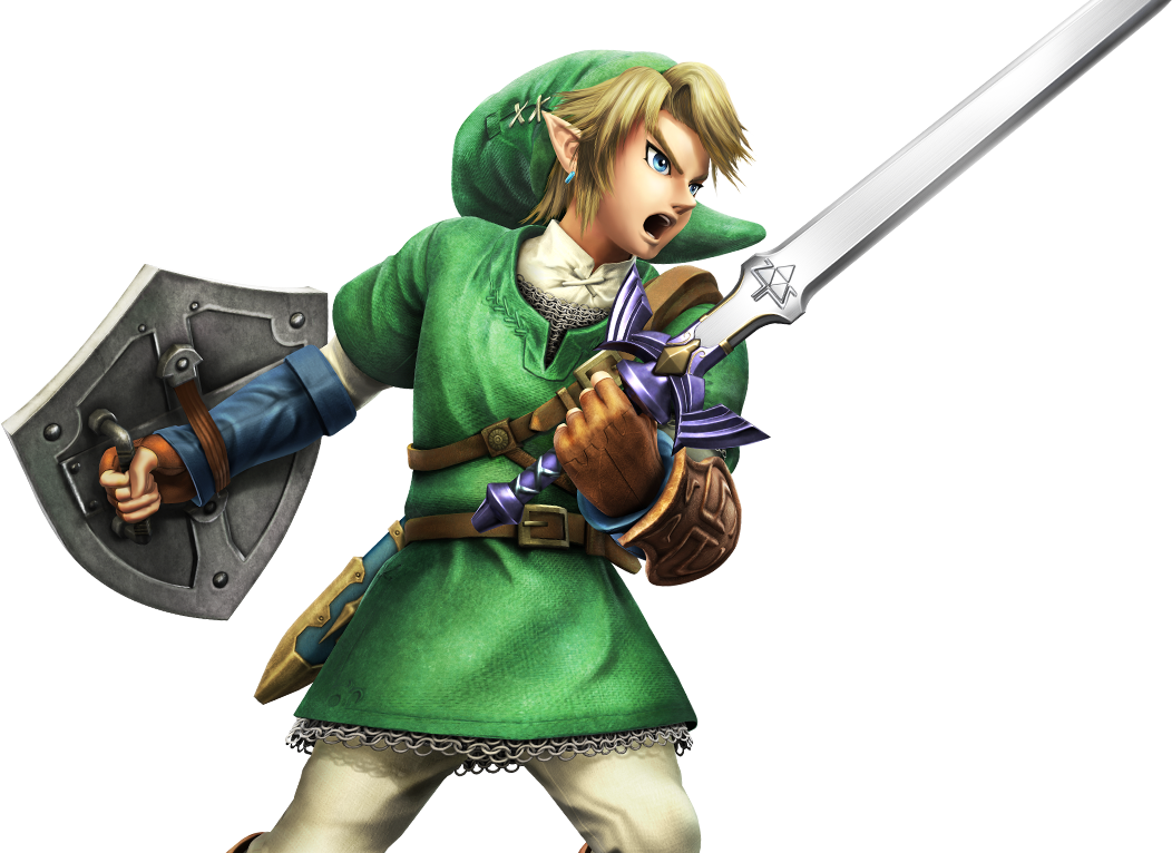 Transparent Zelda Smash - Smash Bros Link - HD Wallpaper 