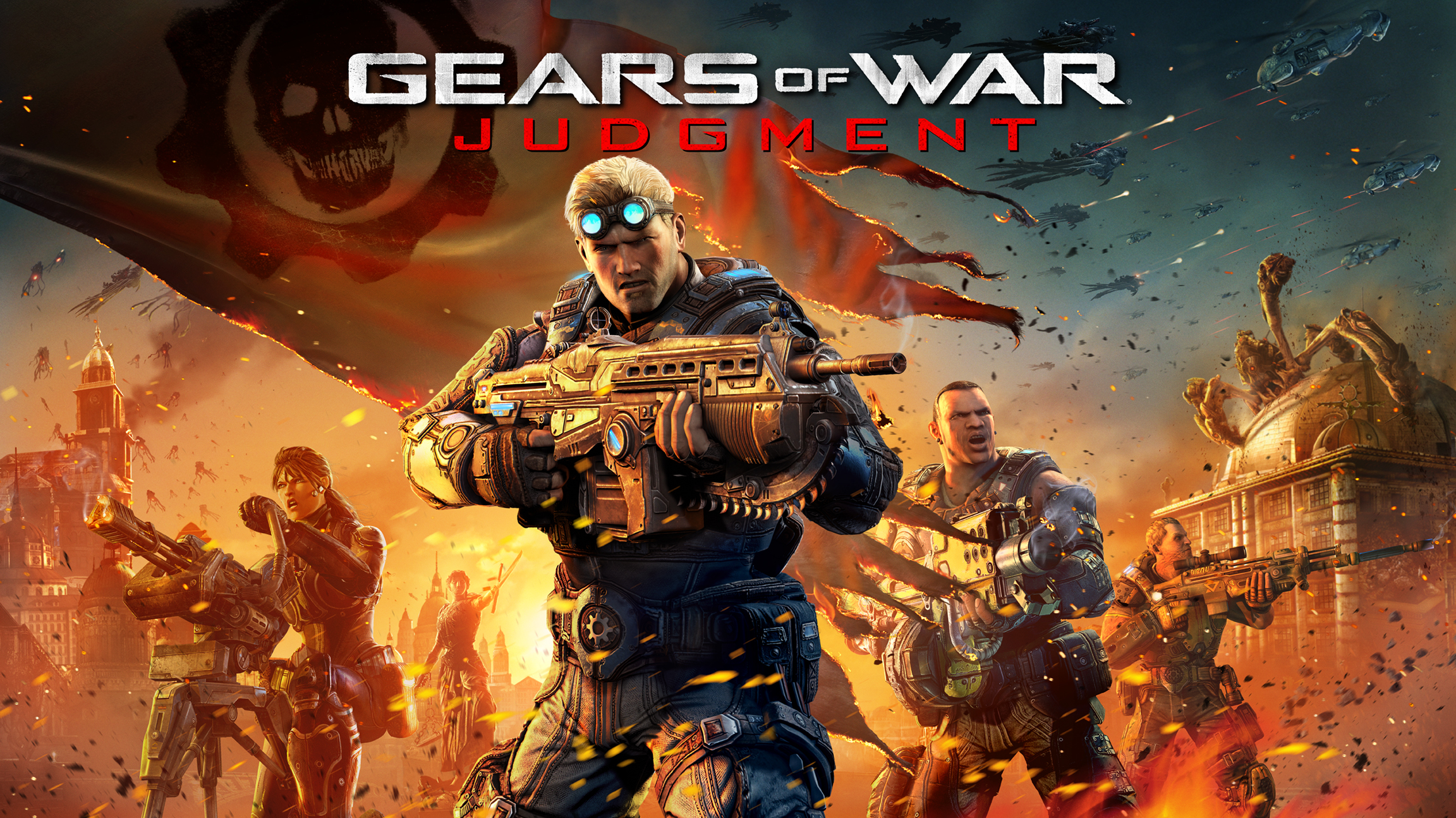 Gears Of War Judgment - 2304x1294 Wallpaper - teahub.io