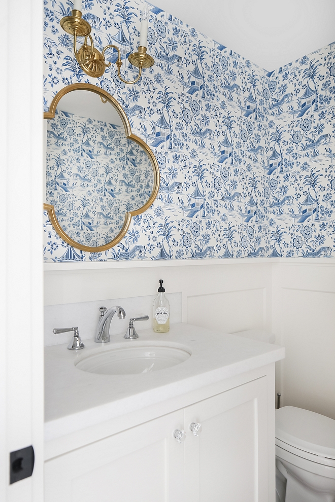 Inspired By - Toile - Bathroom - 660x990 Wallpaper - Teahub.io