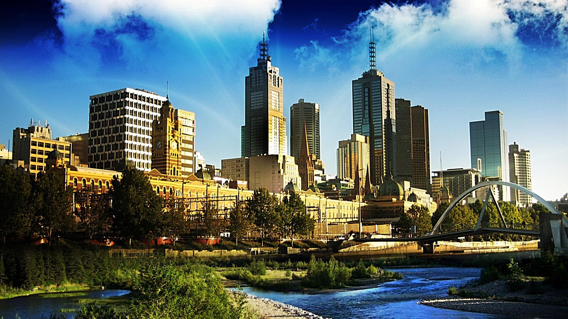 Melbourne Here I Come - Melbourne - HD Wallpaper 