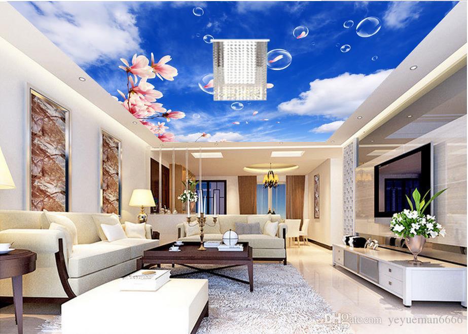 Ceiling Wallpaper Design - HD Wallpaper 