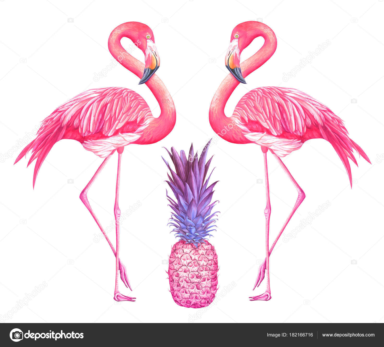 Pink Pineapple Wallpaper - HD Wallpaper 