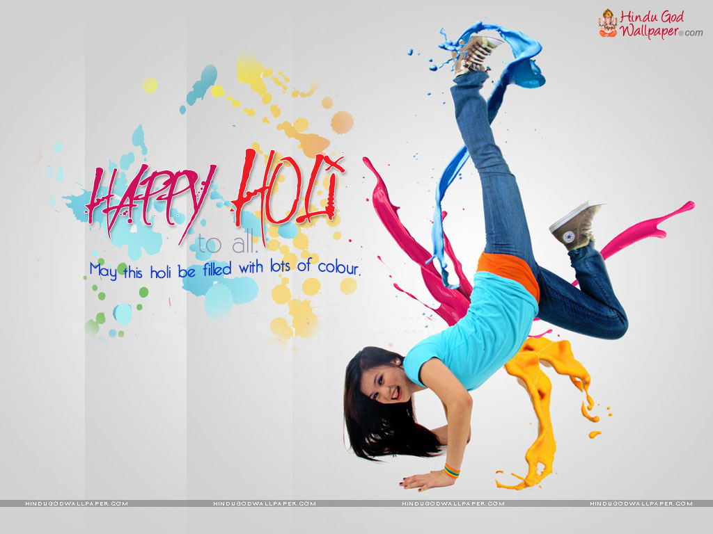 Holi Fitness - HD Wallpaper 