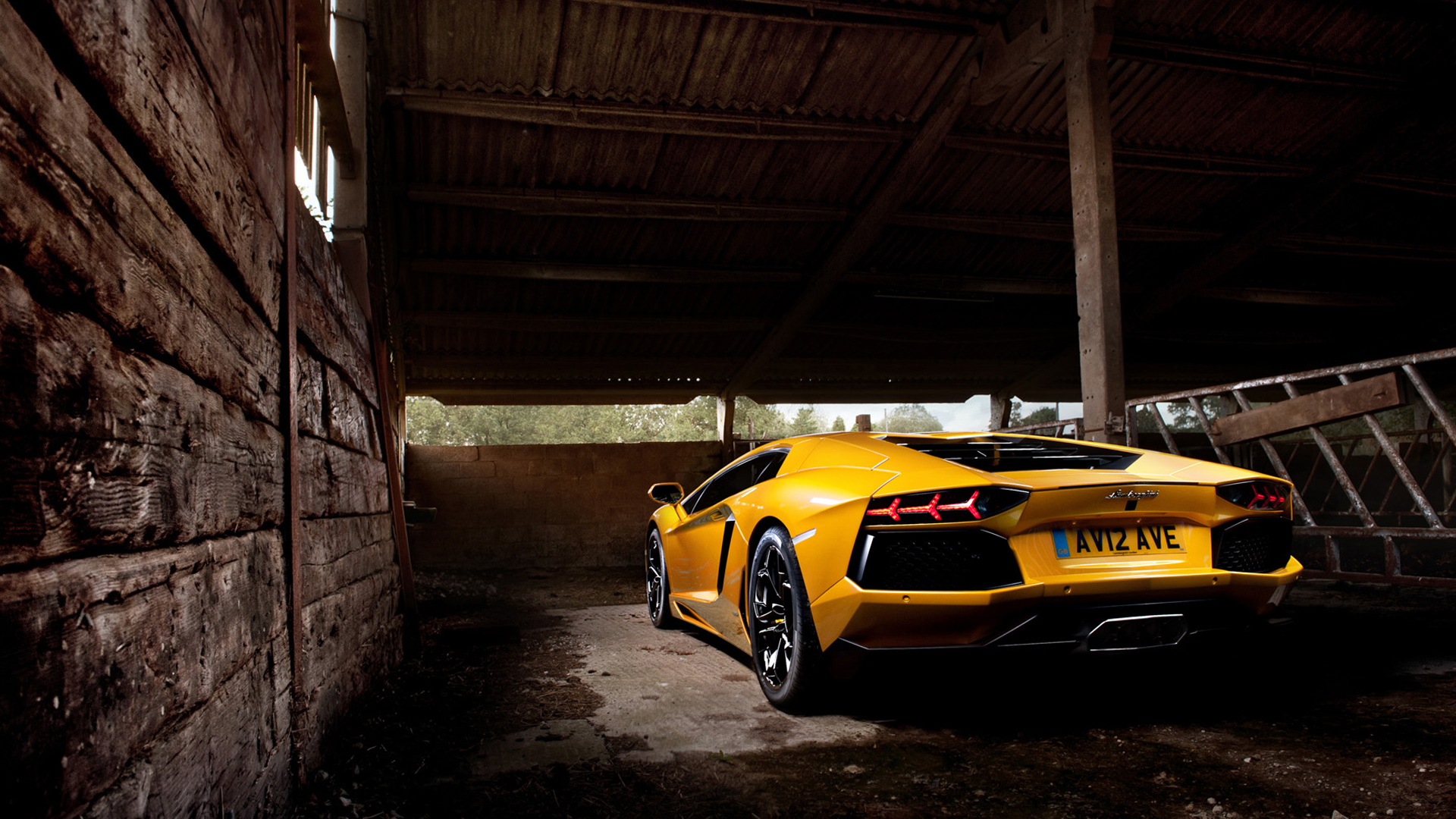 Yellow Lamborghini Wallpaper Hd - 1920x1080 Wallpaper - teahub.io